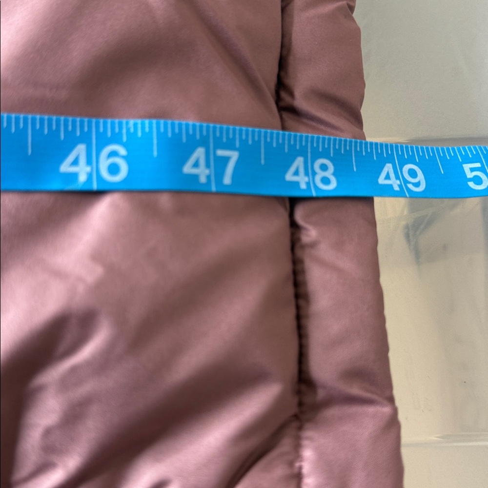 Columbia Pike Lake Long Vest Mauve Pink XXL - Picture 13 of 15